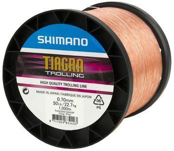 Волосінь Shimano Tiagra Trolling 1000 м 0,90 мм 80lb/36,3 кг TGRG0801000CP 22663198 фото