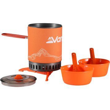 Система для приготовления пищи Vango Ultralight Heat Exchanger Cook Kit Grey (ACQHEATEXG10Z05) 929184 фото