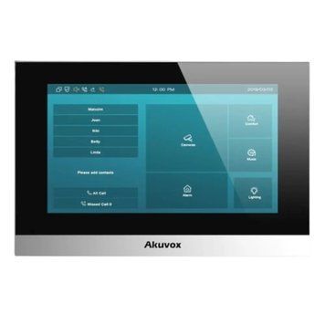 Akuvox C313N silver IP-відеодомофон 99-00017782 фото