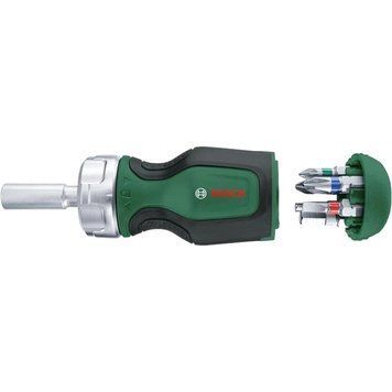 Bosch Stubby (1600A027PK) з тріскачкою + 6 біт Викрутка 99-00023364 фото