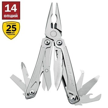 Мультитул Leatherman Wingman + тканевый чехол 832523 4007591 фото