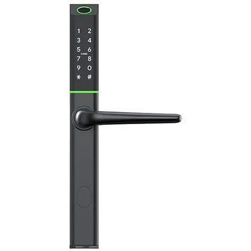 SEVEN LOCK SL-7763BF (72-92 мм) black Розумний замок (без врізної частини) 99-10025814 фото