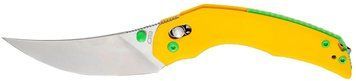 Ніж CJRB Nanner Yellow J1955-YE 27980494 фото