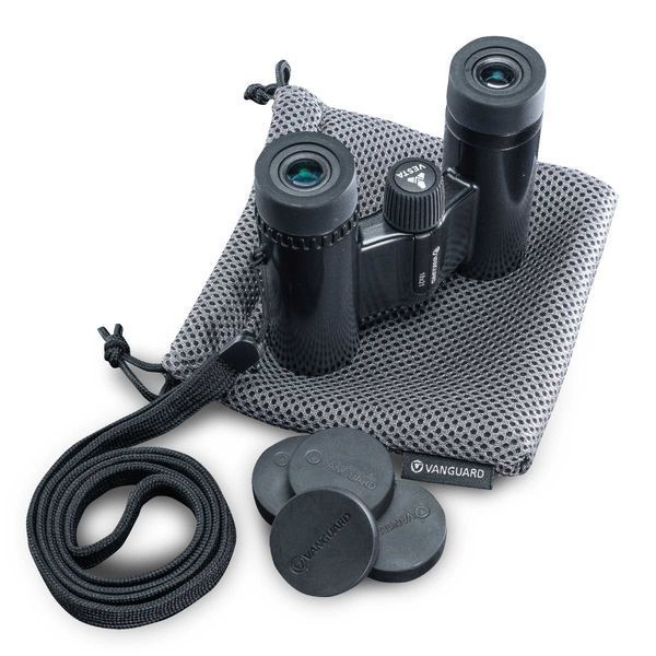 Бінокль Vanguard Vesta Compact 10x21 WP Black Pearl (Vesta 1021 BP) DAS301012 фото