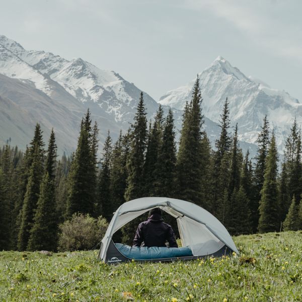 Палатка двухместная ультралегкая Naturehike Star River UL CNK2450WS022, Коричневый 6975641883067 100000376 фото