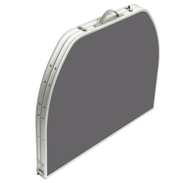 Стол Bo-Camp Case Model Oval 150x80 cm Grey (1404399) DAS303275 фото