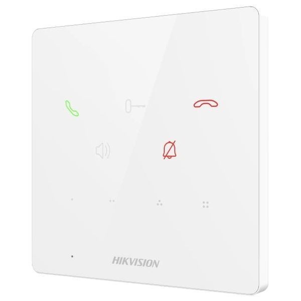 Hikvision DS-KH6000-E1/White Аудіодомофон IP мережевий POE 99-00024609 фото