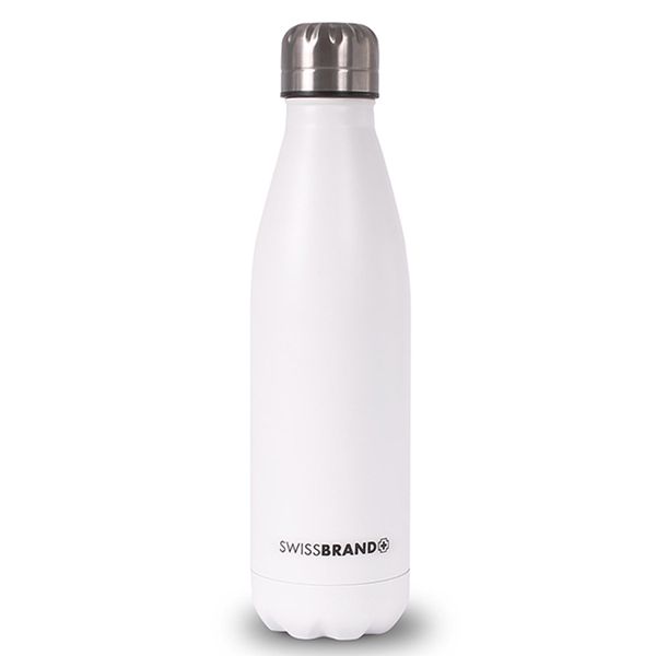 Фляга Swissbrand Fiji 500 ml White (SWB_TABTT999U) DAS301879 фото