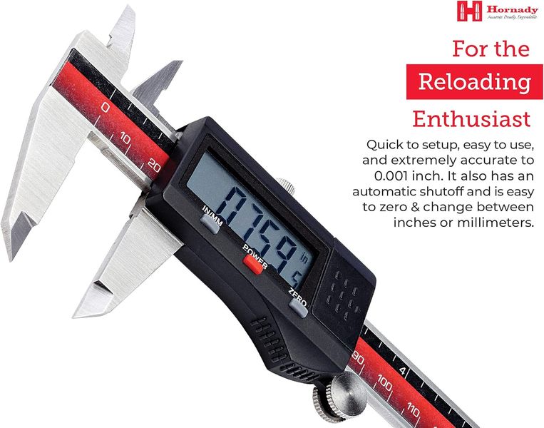 Штангенциркуль цифровий Hornady DIGITAL Caliper 150 мм 11102240 фото