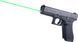 Вказівник лазерний LaserMax вбудований для Glock 17 Gen5 Зелений 33380029 фото 2