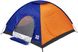 Намет Skif Outdoor Adventure I. Розмір 200x200 см. Orange-Blue 3890086 фото 2