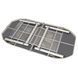Стол Bo-Camp Case Model Oval 150x80 cm Grey (1404399) DAS303275 фото 2
