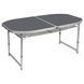 Стол Bo-Camp Case Model Oval 150x80 cm Grey (1404399) DAS303275 фото 1