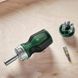 Bosch Stubby (1600A027PK) з тріскачкою + 6 біт Викрутка 99-00023364 фото 2