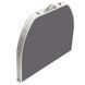 Стол Bo-Camp Case Model Oval 150x80 cm Grey (1404399) DAS303275 фото 3