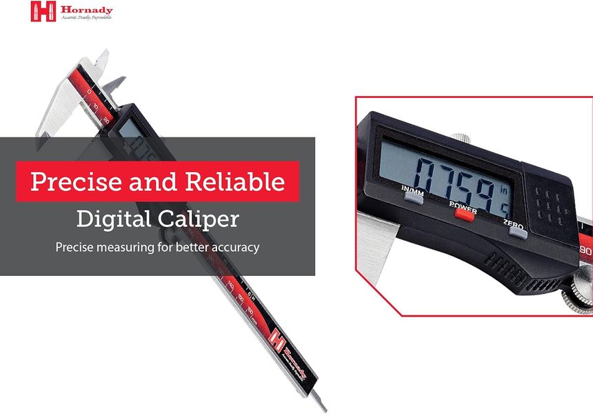 Штангенциркуль цифровой Hornady DIGITAL Caliper 150 мм 11102240 фото