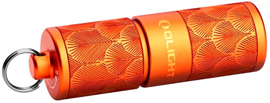 Ліхтар Olight iTHX Orange Feathers iTHX (Orange Feathers) 23704383 фото