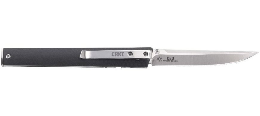 Ніж CRKT CEO (шпеньок) Чорний 7096 4008208 фото