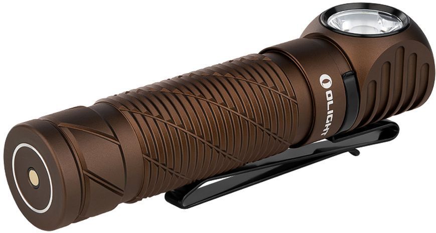 Фонарь Olight Perun 2 Desert tan + Налобне кріплення (2500 Lm) Perun 2 DT 23704073 фото