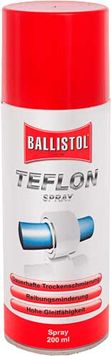 Смазка тефлоновая Ballistol TeflonSpray 200 мл 4290018 фото