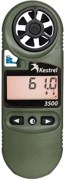 Метеостанция Kestrel 3500NV Weather Meter. Цвет - Олива 23700639 фото