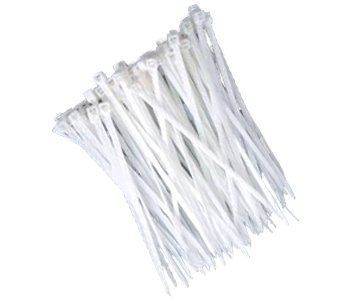 Courbi 2,5x120 мм стяжки білі 99-00003369 фото