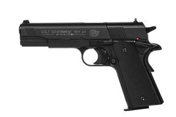Пневматический пистолет Umarex Colt Goverment 1911 A1 калибр 4,5 мм 417.00.00 1001728 фото