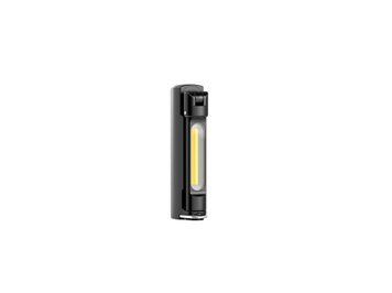 Фонарь LedLenser W7R, заряжаемый, с магнитом и УФ-режимом, 600/220 502737 6010073 фото
