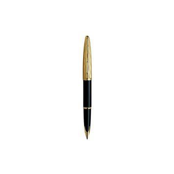 Ручка перьевая Waterman CARENE Essential Black/Gold FP F S0909750 55051 фото