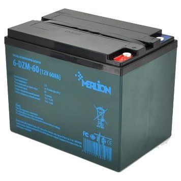 AGM MERLION 6-DZM-60 12V 60Ah Акумуляторна батарея тягова 99-10034895 фото