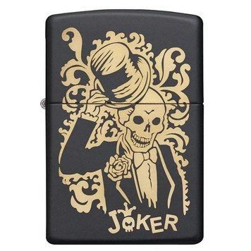 Запальничка Zippo Joker Чорна з малюнком 29632 V77550515 фото
