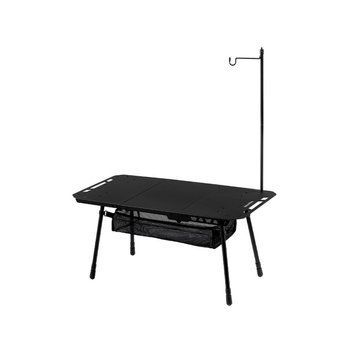 Складаний стіл Naturehike CNK2450JJ025, 80х40 см, алюміній, Чорний 6977465868688 100000618 фото