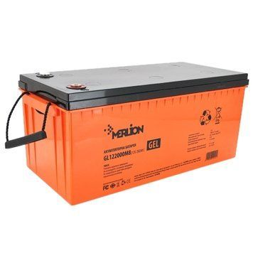 MERLION GL122000M8 Акумуляторна батарея 12 V 200 Ah 99-00015554 фото