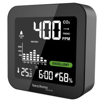 Метеостанция Technoline WL1025 Black (WL1025) DAS301773 фото