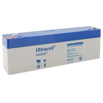 Ultracell UL2.4-12 2.4А&bull;г 12В Свинцево-кислотна акумуляторна батарея 99-00017042 фото