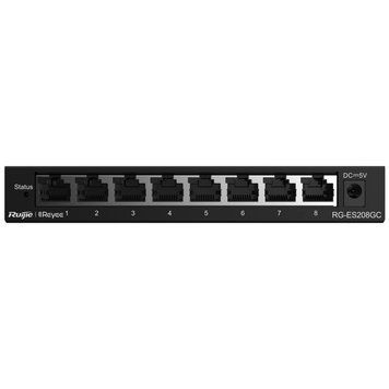 Ruijie Reyee RG-ES208GC Комутатор 8 портів керований 99-00012833 фото