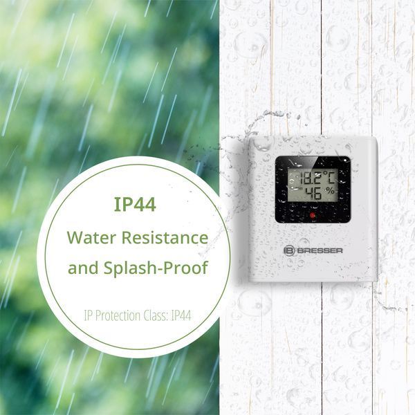 Метеостанція Bresser Colour Weather Station with 3 Sensors 9600028/13452 932127 фото