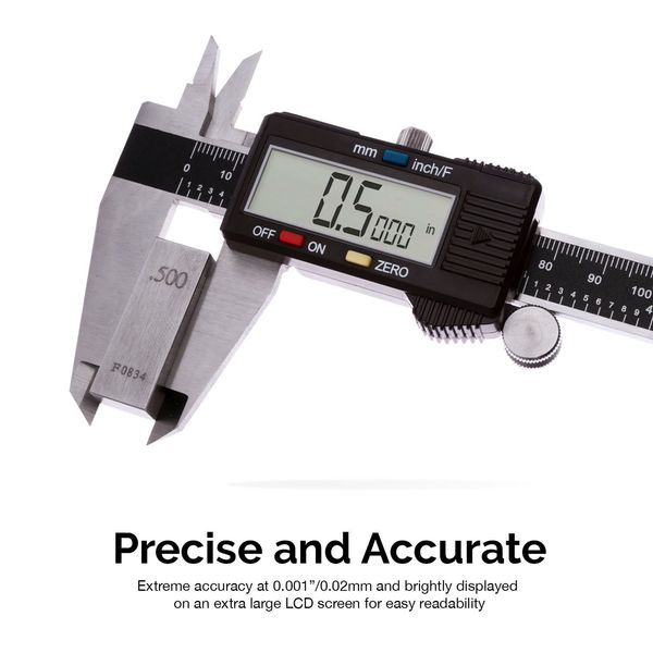 Штангенциркуль цифровий Neiko Digital Caliper 150 мм 11102241 фото