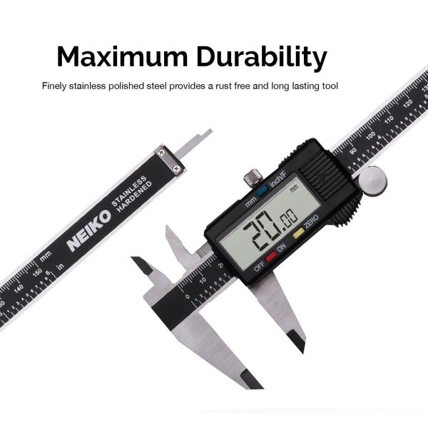 Штангенциркуль цифровий Neiko Digital Caliper 150 мм 11102241 фото