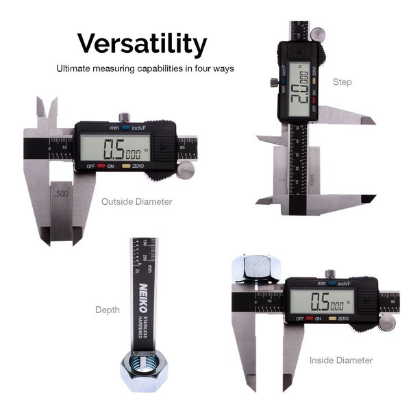 Штангенциркуль цифровий Neiko Digital Caliper 150 мм 11102241 фото