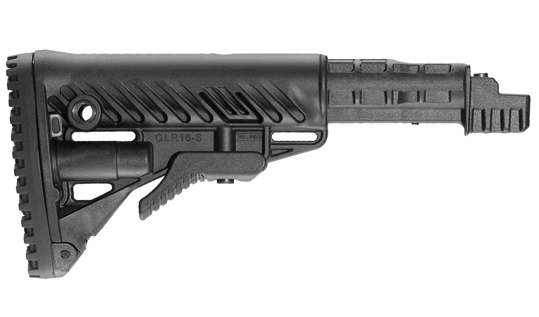 Буферна труба FAB Defense для АК47, полімерна, чорна RBTK47 7000631 фото
