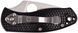 Ніж Spyderco Ambitious FRN Black C148PBK 871539 фото 2