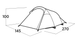 Палатка двухместная Easy Camp Reindal 2 120471 931543 фото 6