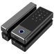 SEVEN LOCK SL-7776BF black Розумний біометричний замок на скляні двері 99-00022505 фото 2