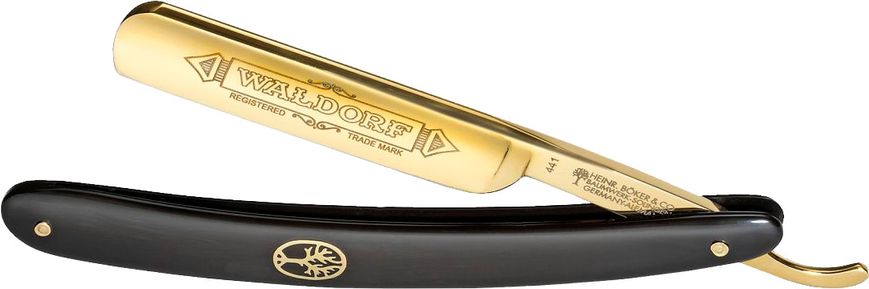 Опасная бритва Boker Waldorf 24 Carat Gold 140321 23730804 фото