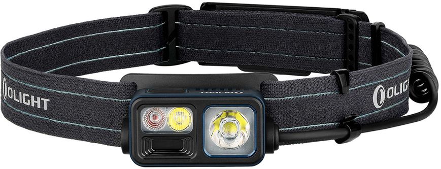 Ліхтар налобний Olight Array 2S Midnight blue Limited Edition (1000 Lm) 23703675 фото