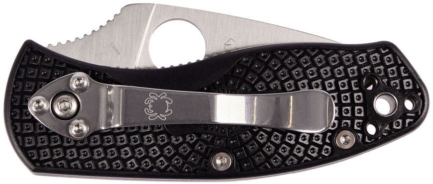 Ніж Spyderco Ambitious FRN Black C148PBK 871539 фото