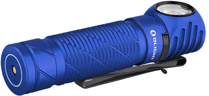 Ліхтар Olight Perun 2 Blue + Налобне кріплення (2500 Lm) Perun 2 BL 23704072 фото