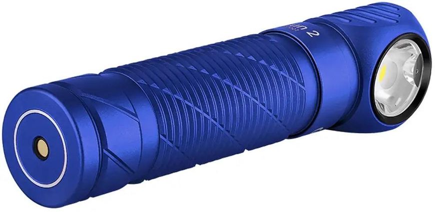 Ліхтар Olight Perun 2 Blue + Налобне кріплення (2500 Lm) Perun 2 BL 23704072 фото