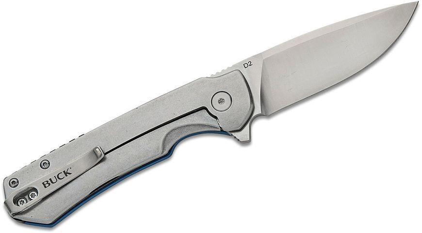 Ніж Buck Stinger Синій 714BLS 4009369 фото